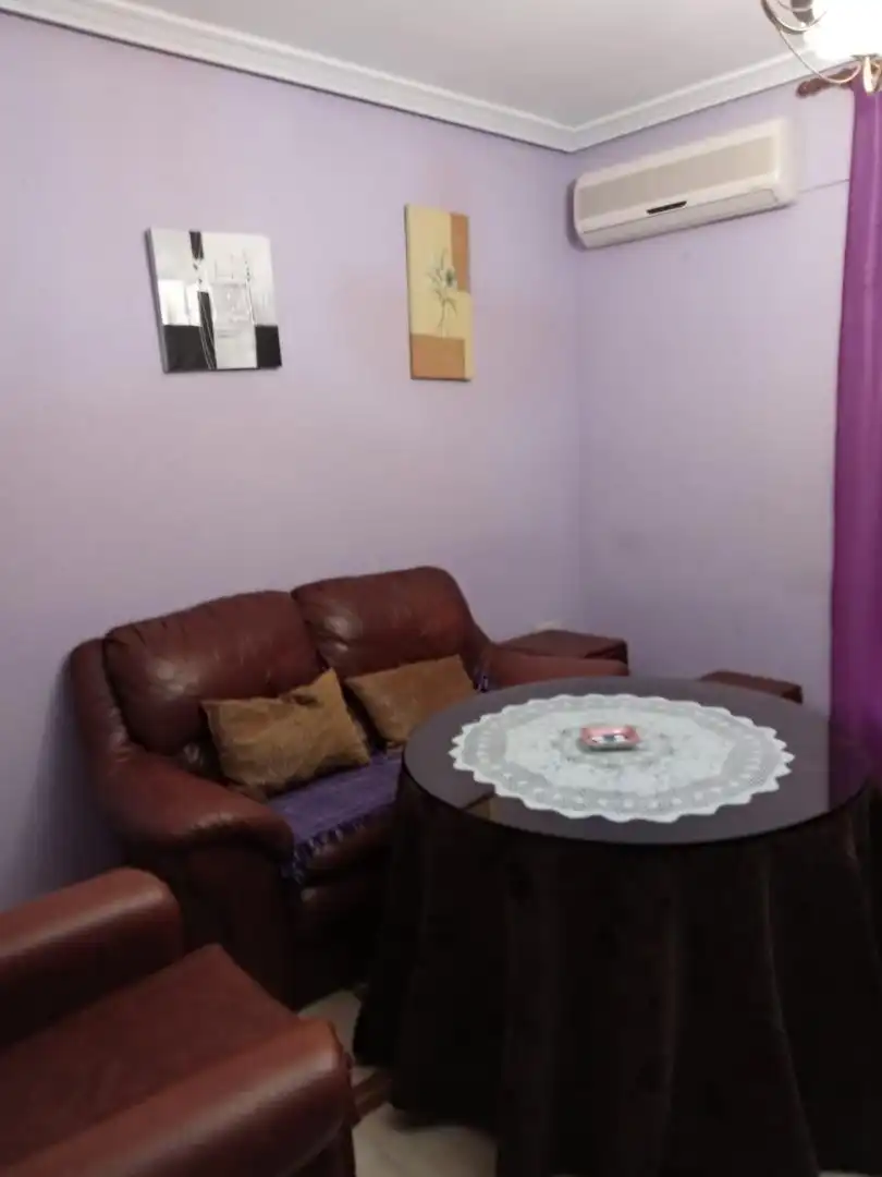 Sala de estar de Piso en venta en Torrecillas de la Tiesa con Aire acondicionado, Calefacción y Terraza