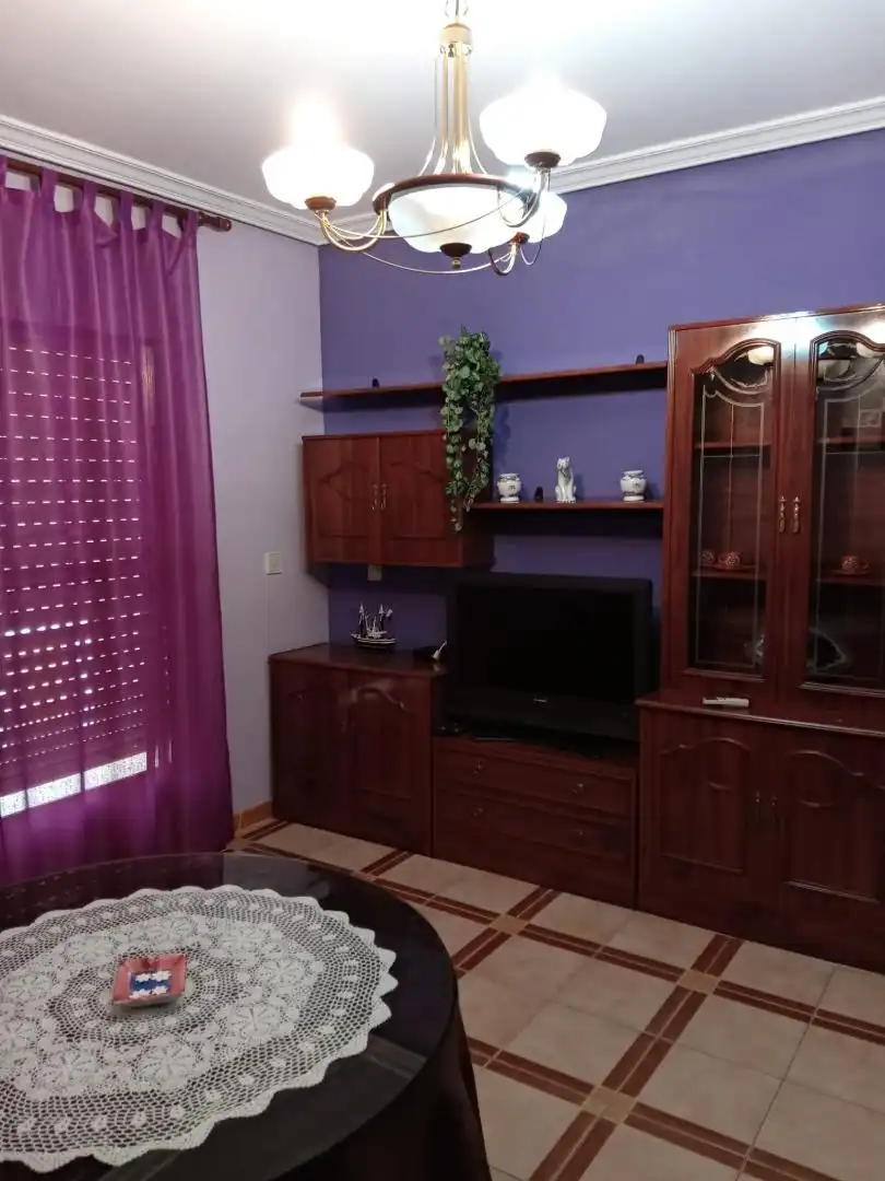 Sala de estar de Piso en venta en Torrecillas de la Tiesa con Aire acondicionado, Calefacción y Terraza