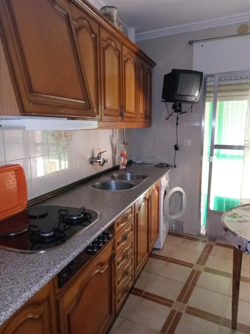 Cocina de Piso en venta en Torrecillas de la Tiesa con Aire acondicionado, Calefacción y Terraza