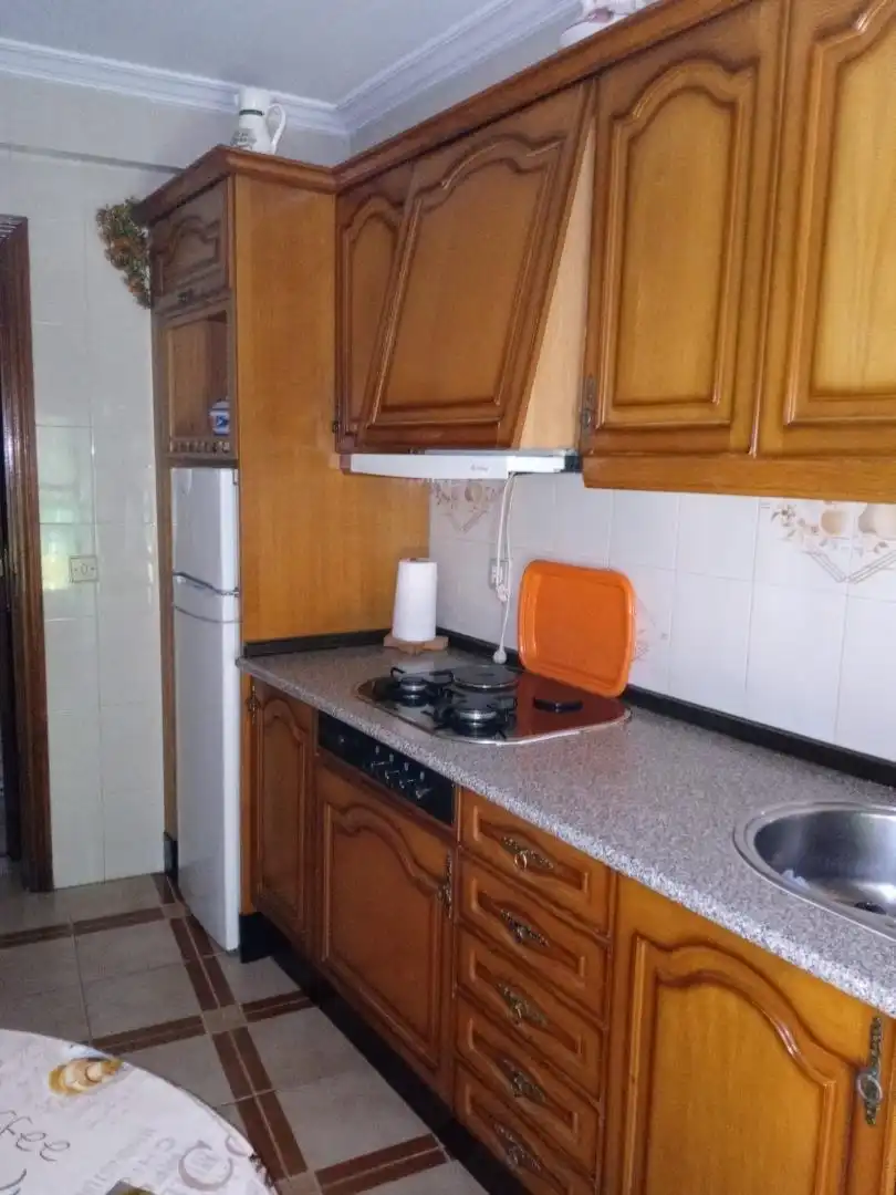 Cocina de Piso en venta en Torrecillas de la Tiesa con Aire acondicionado, Calefacción y Terraza