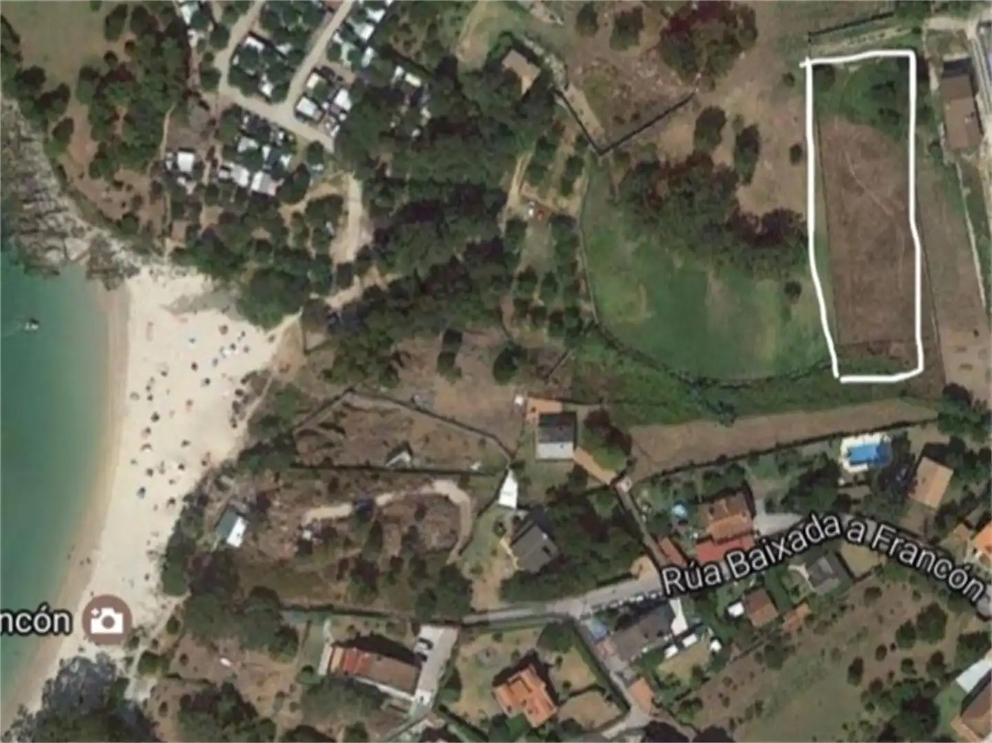 Terreno en venta en Rúa Sartaxéns, Aldán Terreno en venta en Cangas