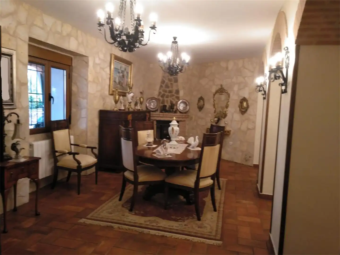 Grundstücke zum Verkauf in Calle Belén, Siruela Esszimmer von Grundstücke zum Verkauf in Siruela mit Heizung und Privatgarten