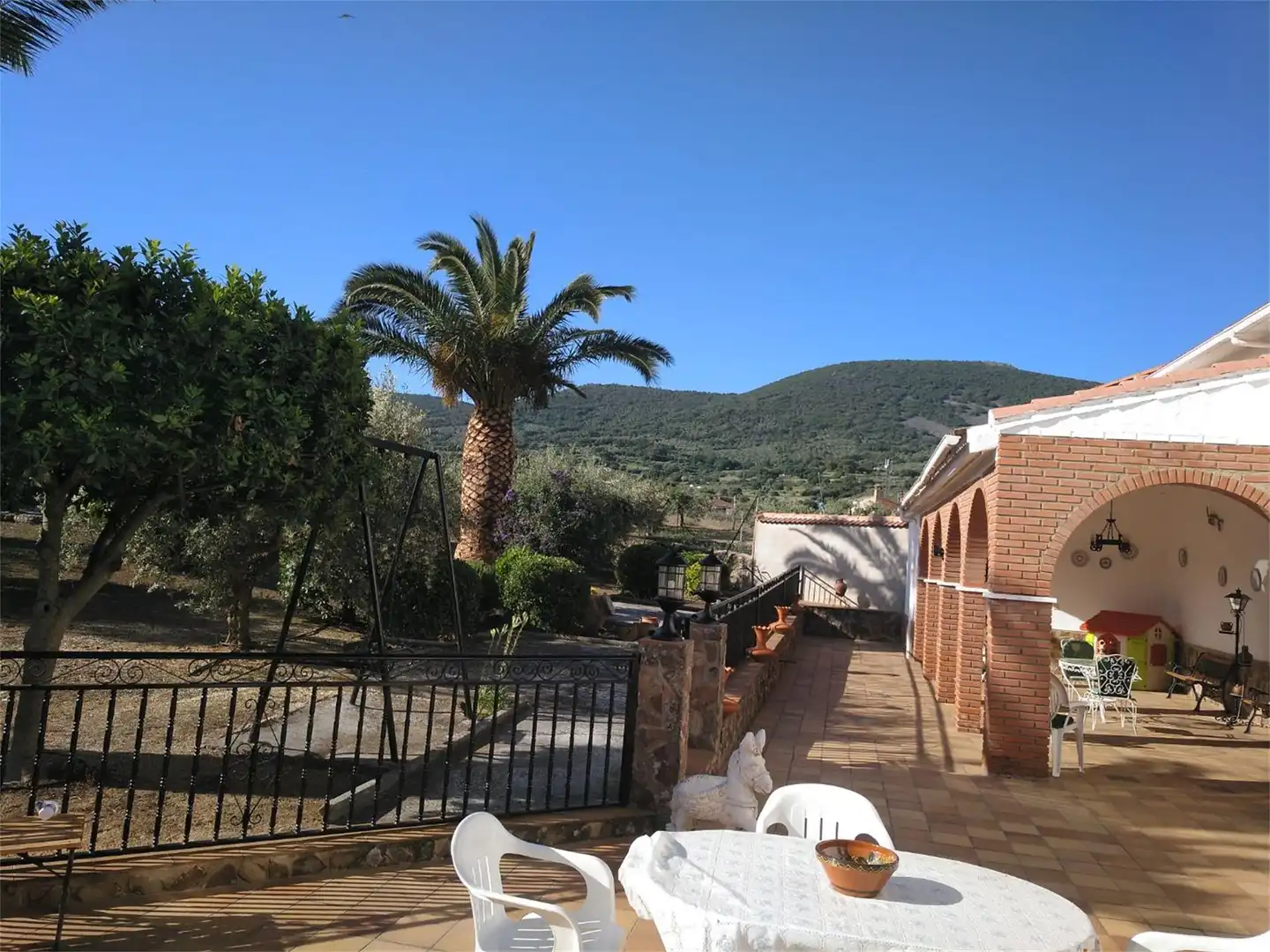 Grundstücke zum Verkauf in Calle Belén, Siruela Garten von Grundstücke zum Verkauf in Siruela mit Heizung und Privatgarten