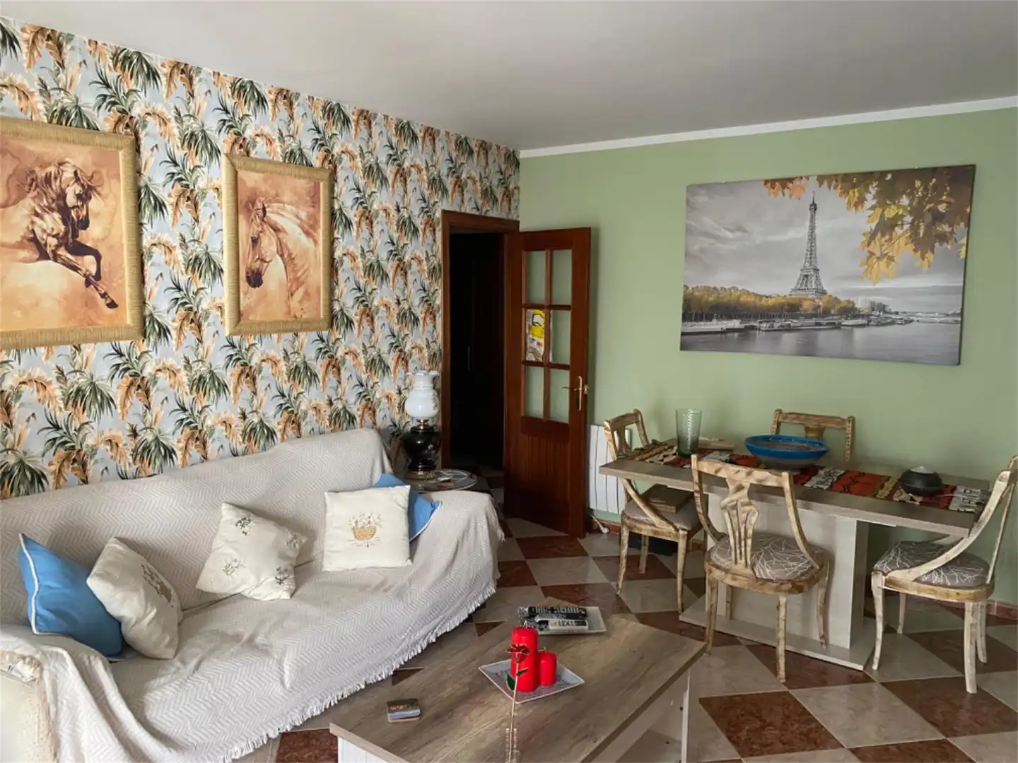 Piso en venta en Calle Llanillo, Canillas de Aceituno Sala de estar de Piso en venta en Canillas de Aceituno con Aire acondicionado