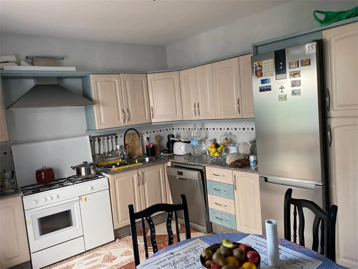 Piso en venta en Calle Llanillo, Canillas de Aceituno Cocina de Piso en venta en Canillas de Aceituno con Aire acondicionado
