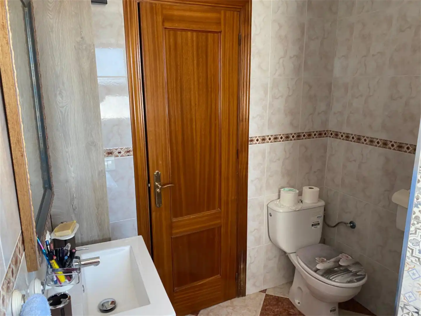 Piso en venta en Calle Llanillo, Canillas de Aceituno Baño de Piso en venta en Canillas de Aceituno con Aire acondicionado