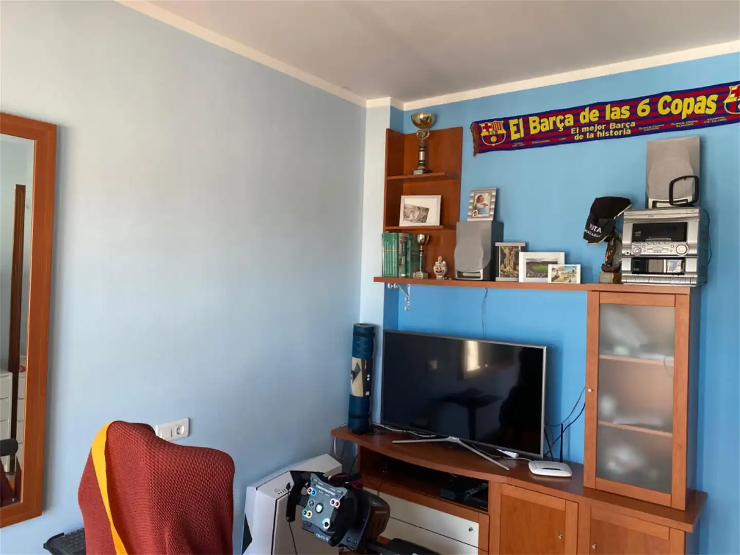 Piso en venta en Calle Llanillo, Canillas de Aceituno Sala de estar de Piso en venta en Canillas de Aceituno con Aire acondicionado