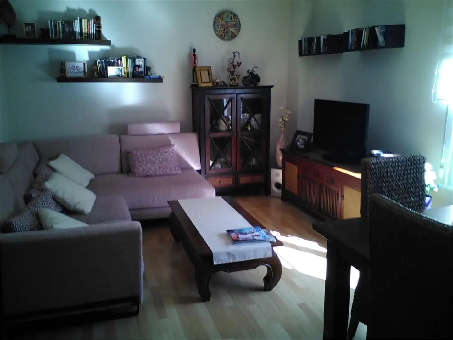 Piso en venta en Calle de San Juan de Ribera, 19, Centre - Zona Alta Sala de estar de Piso en venta en Alcoy / Alcoi con Aire acondicionado, Parquet y Trastero