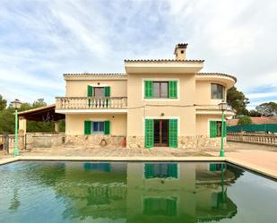 Exterior view of House or chalet for sale in  Palma de Mallorca  with Terrace, Swimming Pool and Balcony