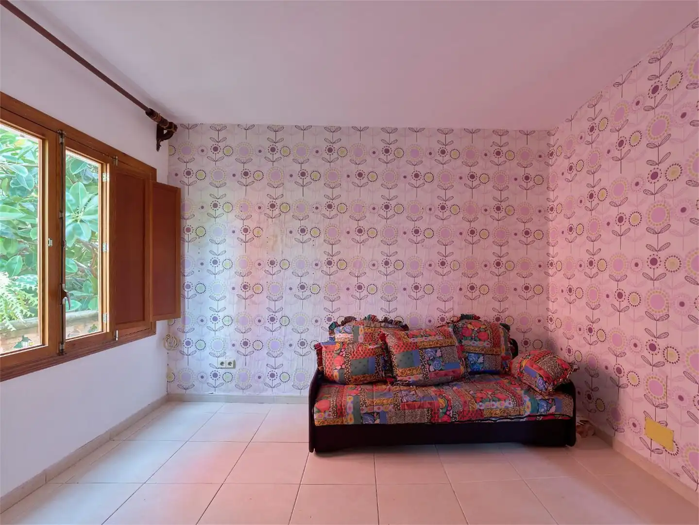 Dormitori de Casa o xalet en venda en  Palma de Mallorca amb Jardí privat, Terrassa i Traster