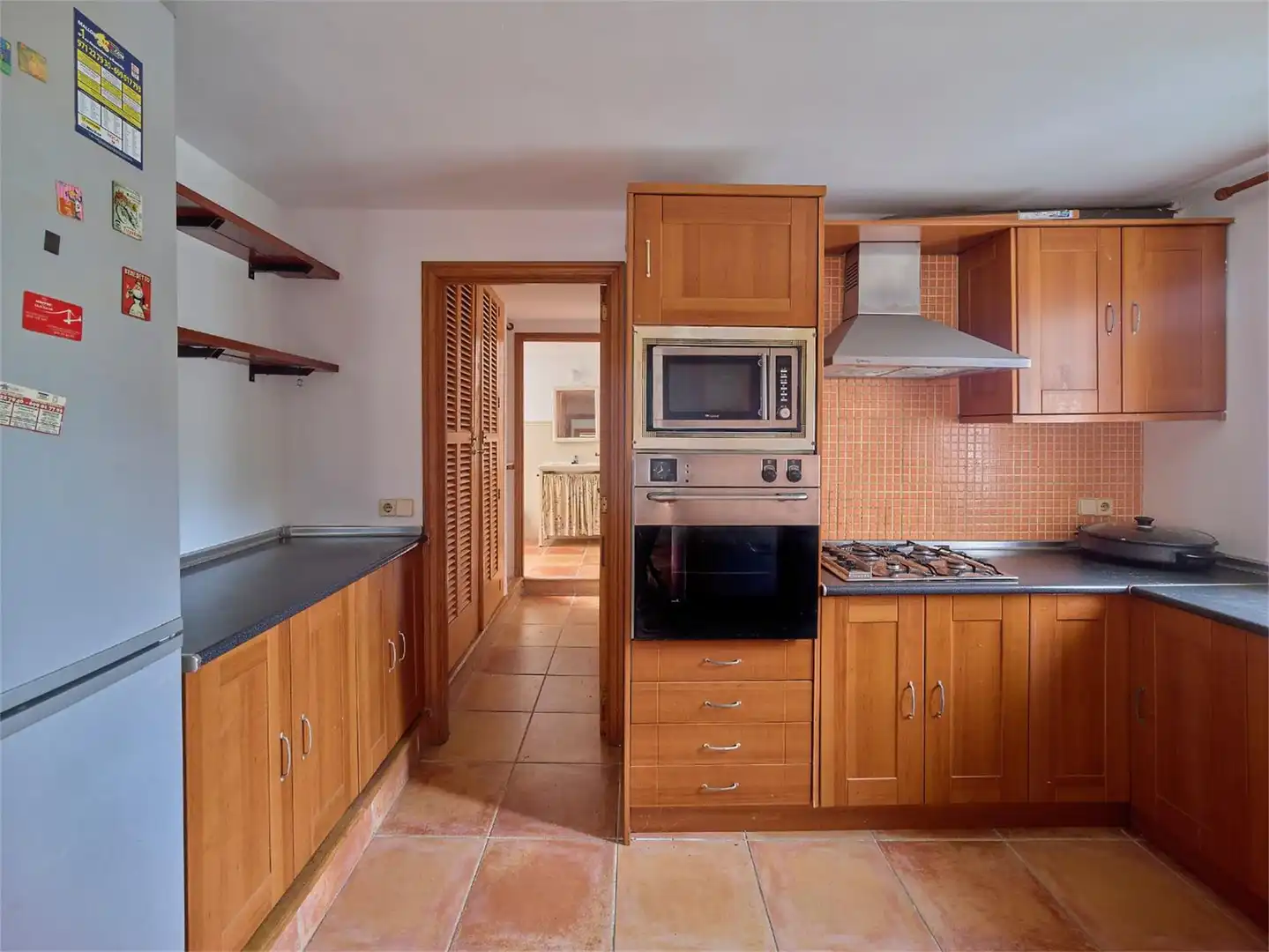 Cuina de Casa o xalet en venda en  Palma de Mallorca amb Jardí privat, Terrassa i Traster