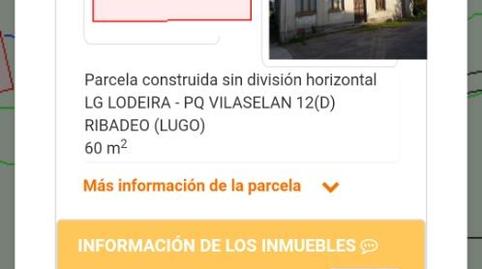 Photo 2 of Single-family semi-detached for sale in Barrio Lodeira, 12d, Ribadeo, Lugo