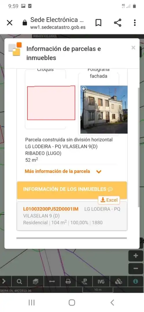 Detached homes for sale in Barrio Lodeira, 12d, Ribadeo Parking of Detached homes for sale in Ribadeo