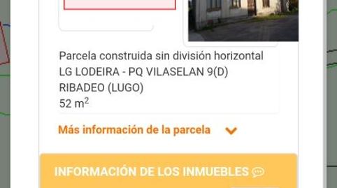 Photo 3 of Single-family semi-detached for sale in Barrio Lodeira, 12d, Ribadeo, Lugo