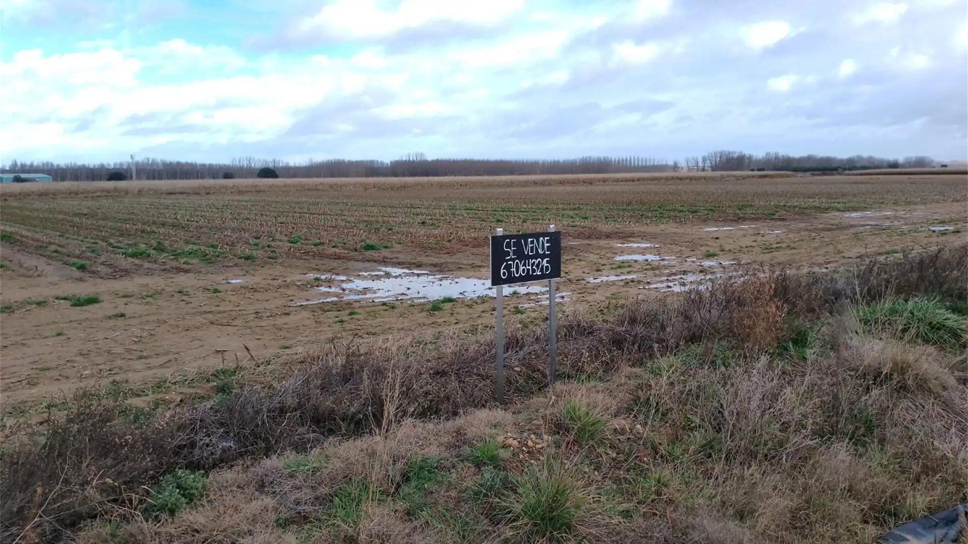 Terreno en venta en Santibáñez de Tera
