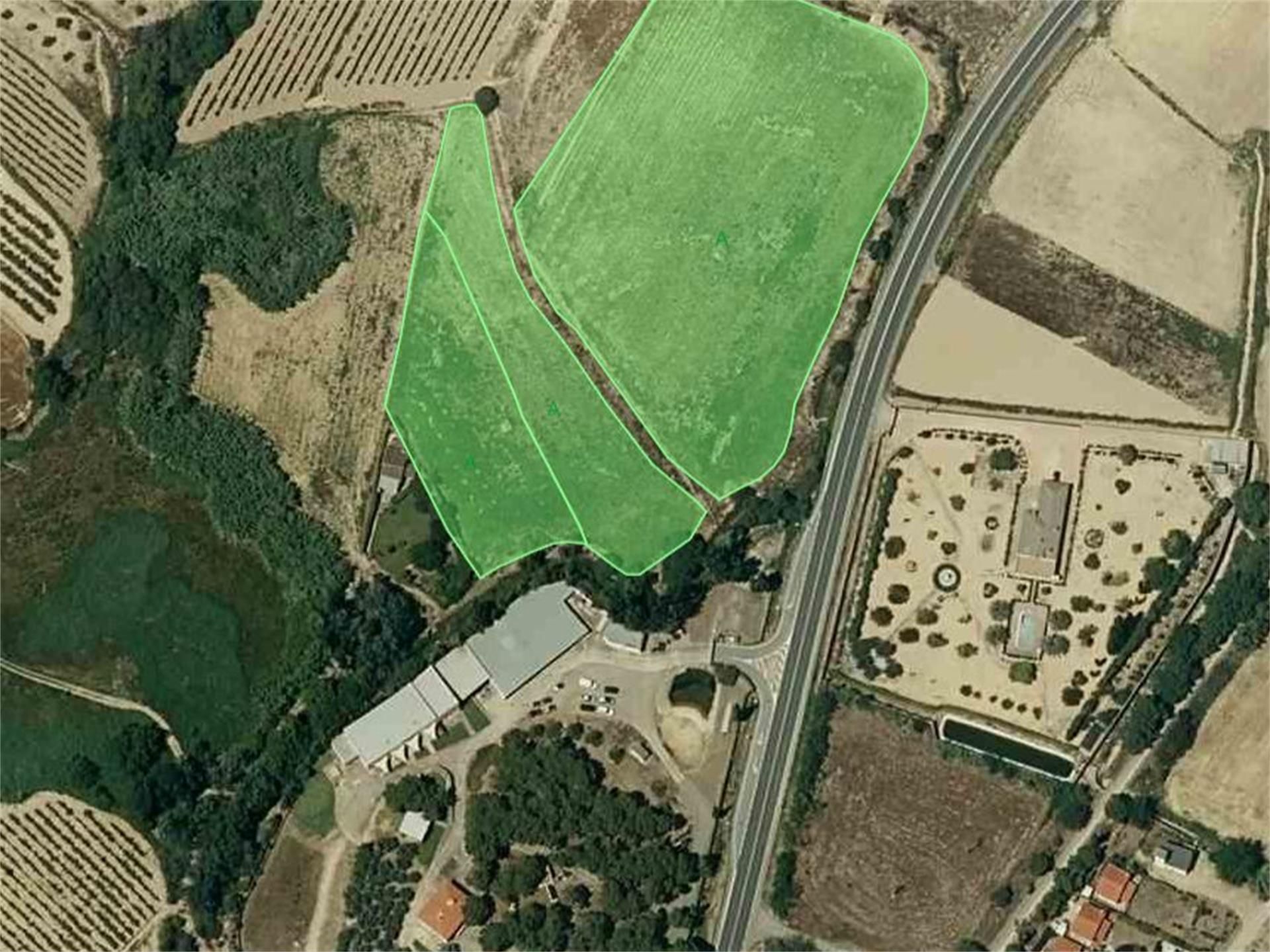 Exterior view of Non-constructible Land for sale in Cascante