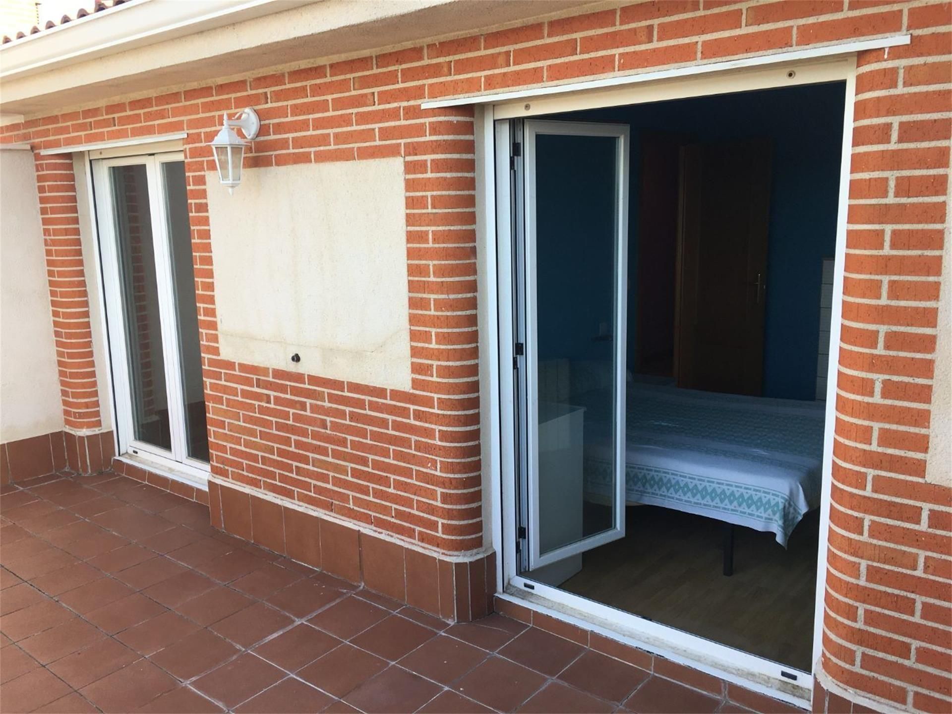 Balcony of Duplex for sale in Arévalo  with Heating and Parquet flooring