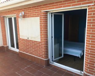 Balcony of Duplex for sale in Arévalo