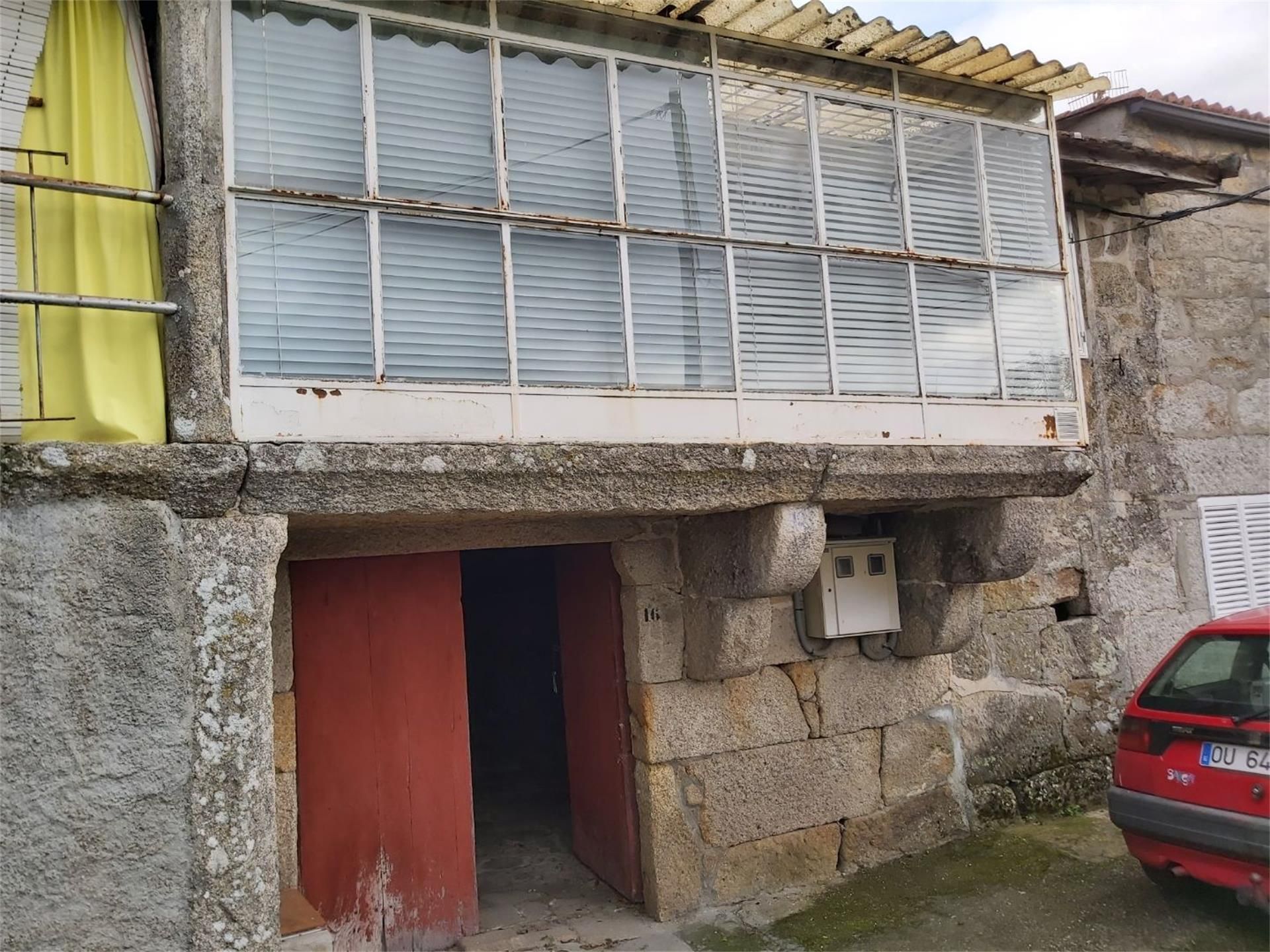 Vista exterior de Finca rústica en venda en Esgos