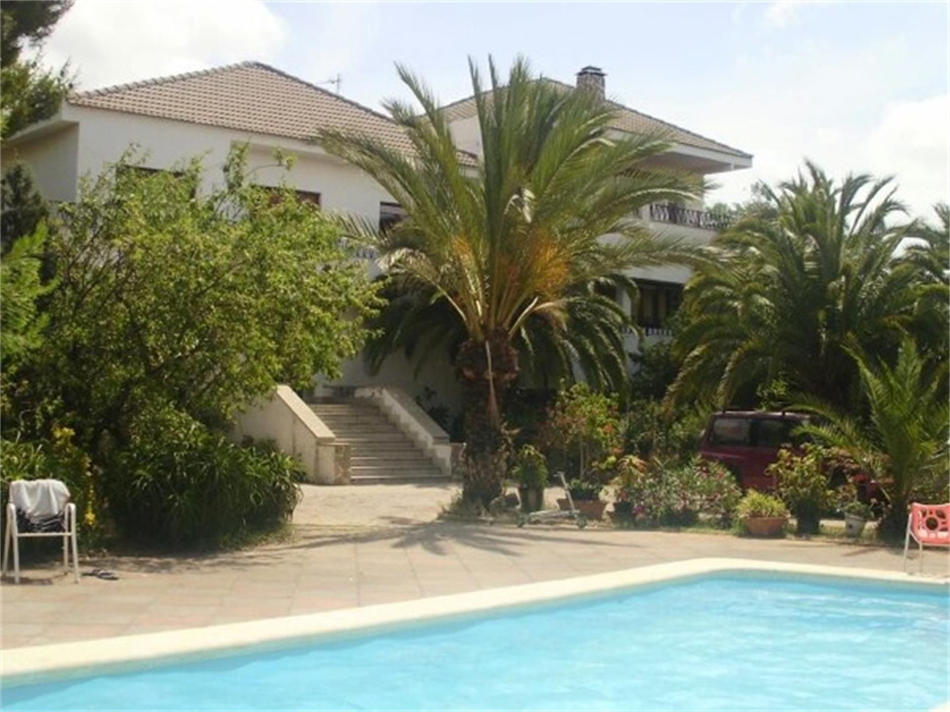 Vista exterior de Casa o xalet en venda en Gilet