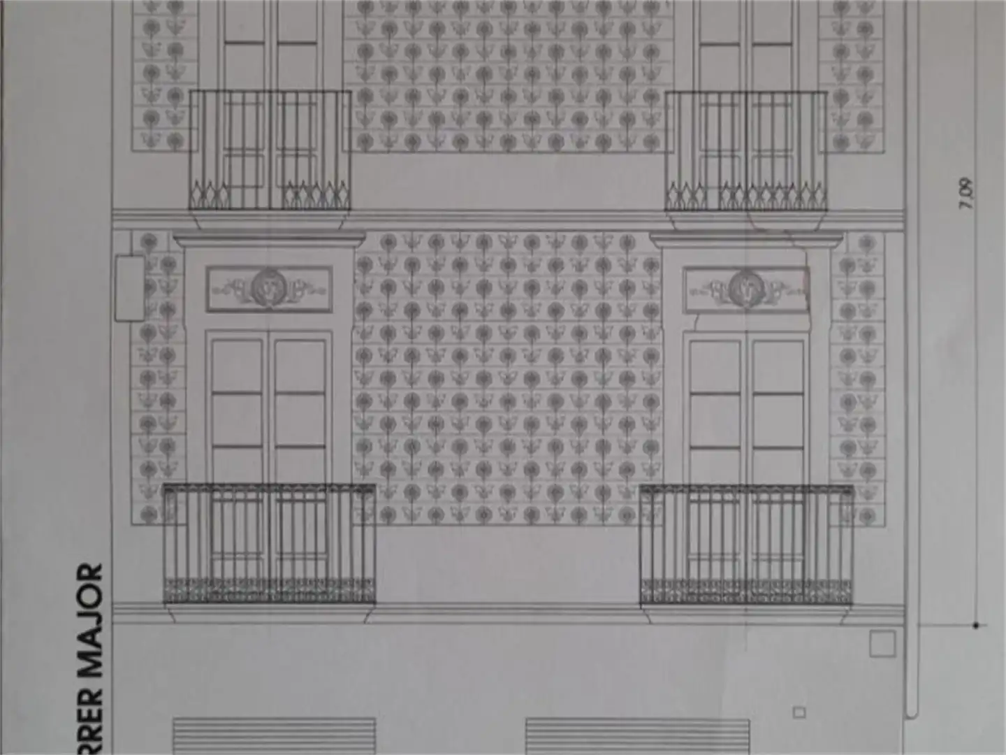 Einfamilien-Reihenhaus zum Verkauf in Carrer Major, 59, L'Arboç Außenansicht von Einfamilien-Reihenhaus zum Verkauf in L'Arboç mit Terrasse und Balkon