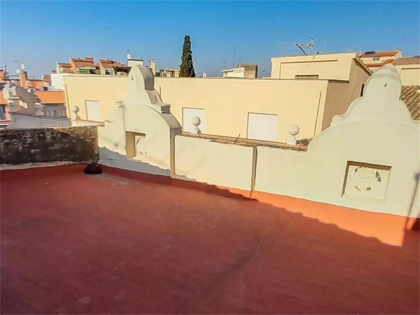 Einfamilien-Reihenhaus zum Verkauf in Carrer Major, 59, L'Arboç Terrasse von Einfamilien-Reihenhaus zum Verkauf in L'Arboç mit Terrasse und Balkon
