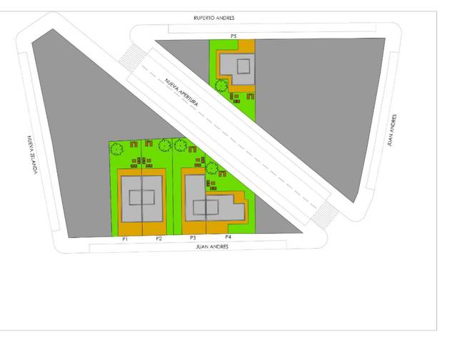 Terreno en Venta en Avenida de Juan Andrés en Valdezarza