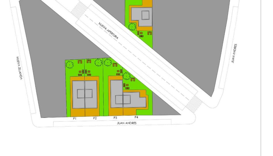 Land for sale in Avenida de Juan Andrés, Valdezarza, Madrid - image 1 Photo 1 of Land for sale in Avenida de Juan Andrés, Valdezarza, Madrid