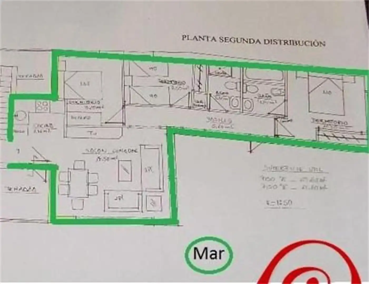 Flat for sale in Barrio Lira, Carnota Flat for sale in Carnota with Terrace