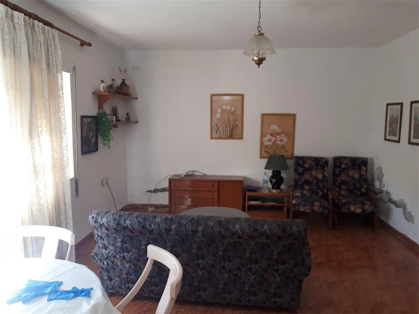 Sala de estar de Dúplex en venta en Caravaca de la Cruz con Terraza y Balcón
