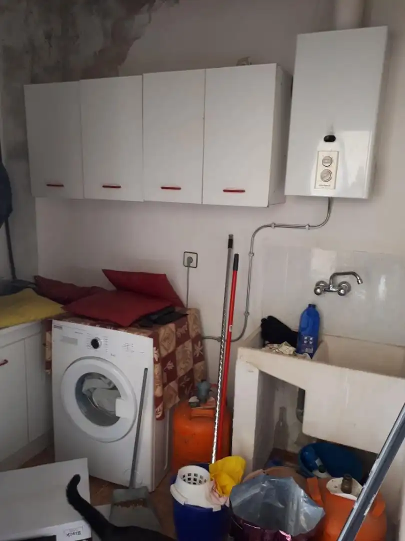 Cocina de Dúplex en venta en Caravaca de la Cruz con Terraza y Balcón