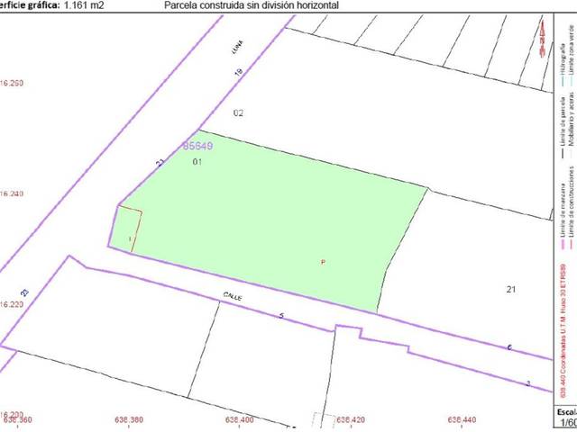 Terreno urbanizable en Venta en Calle la Luna, 21 en Monreal del Campo