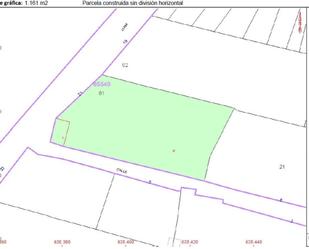 Constructible Land for sale in Monreal del Campo