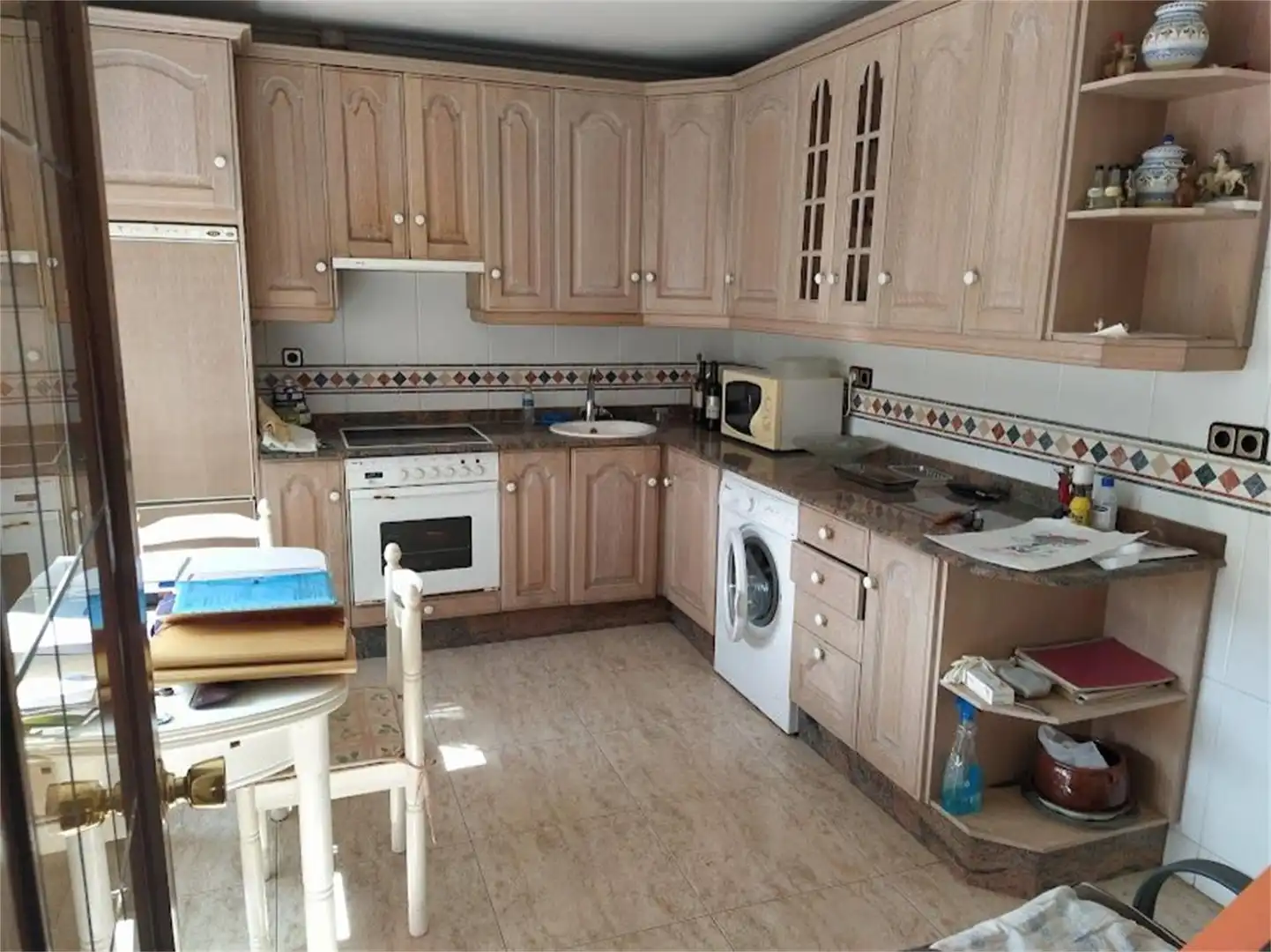 Flat for sale in Camino Cementerio, 8, Ausejo Kitchen of Flat for sale in Ausejo with Terrace and Balcony