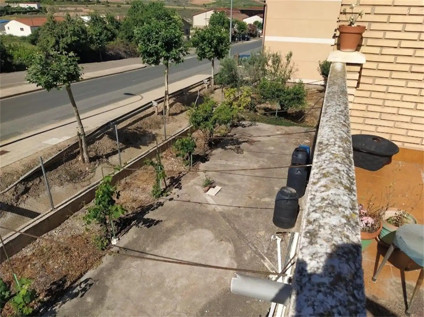 Flat for sale in Camino Cementerio, 8, Ausejo Terrace of Flat for sale in Ausejo with Terrace and Balcony