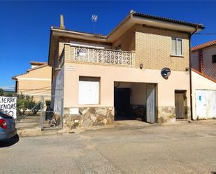 Exterior view of Country house for sale in Ausejo  with Heating, Private garden and Terrace