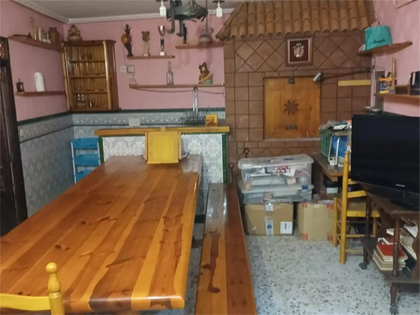 Detached homes for sale in Calle Barranco, 22, Calamocha Kitchen of Detached homes for sale in Calamocha with Heating