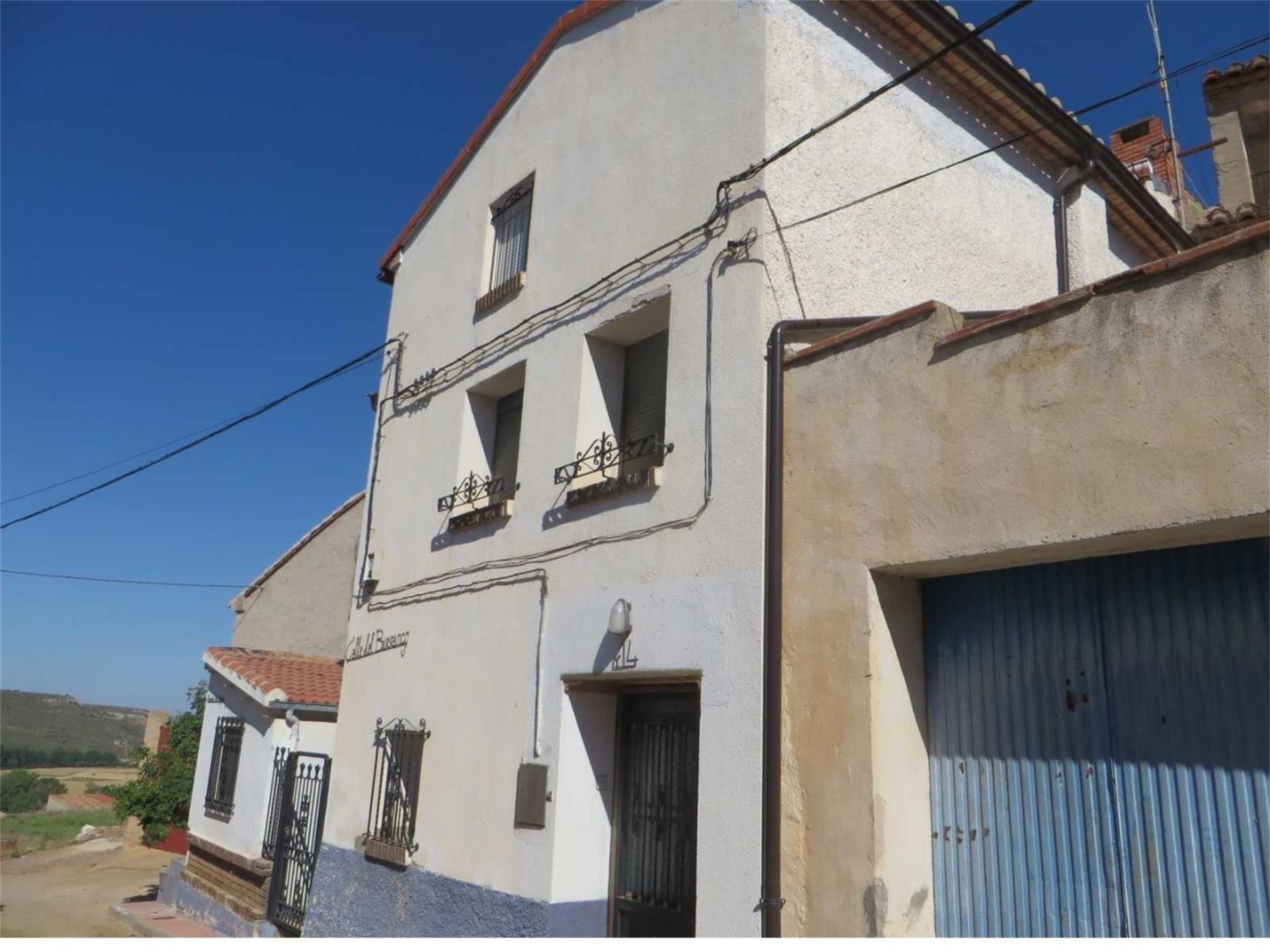 Exterior view of Single-family semi-detached for sale in Calamocha  with Heating