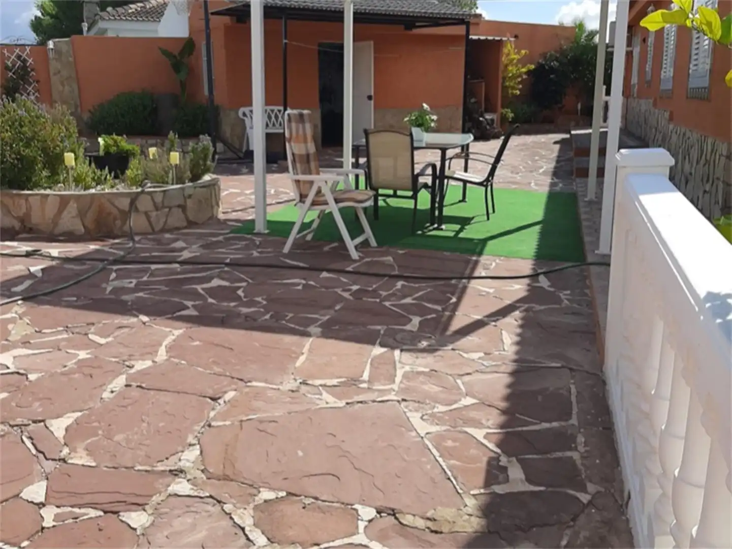 Casa o chalet en venta en Turís Terraza de Casa o chalet en venta en Turís con Aire acondicionado, Terraza y Piscina