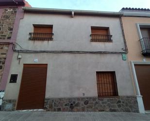 Exterior view of Single-family semi-detached for sale in Torre de Juan Abad  with Balcony