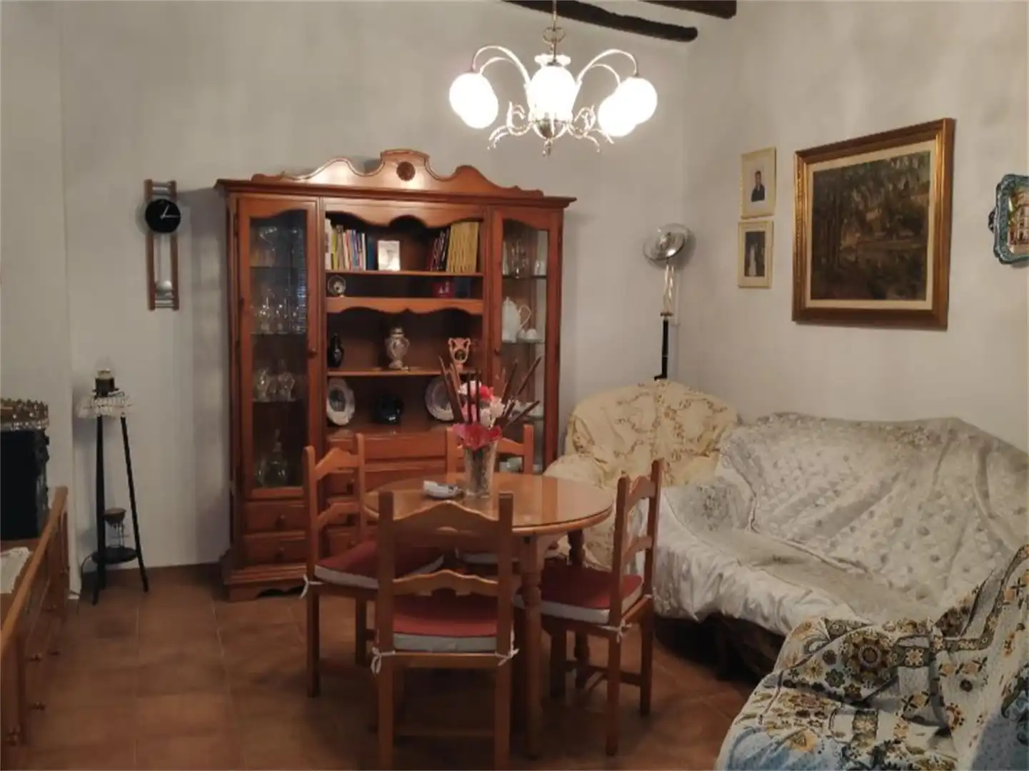Sala d'estar de Casa o xalet en venda en Válor amb Terrassa