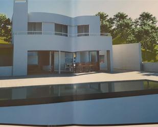 Exterior view of House or chalet for sale in Begur  with Swimming Pool