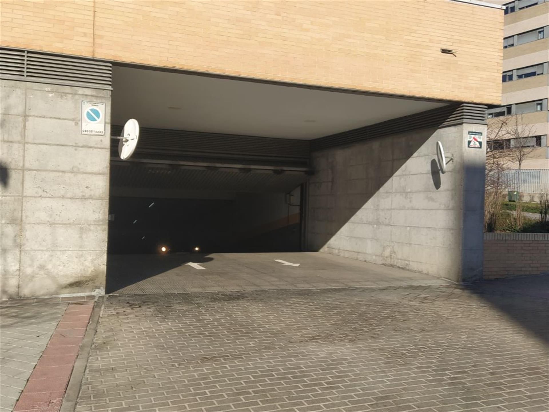 Parking de Garaje de alquiler en  Madrid Capital