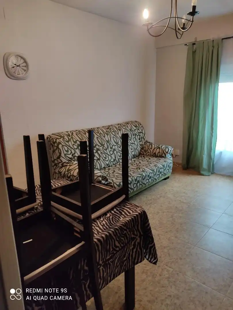 Flat for sale in EX-370, Zona Sur - Av. de España - San Miguel Living room of Flat for sale in Plasencia with Heating, Furnished and Washing machine