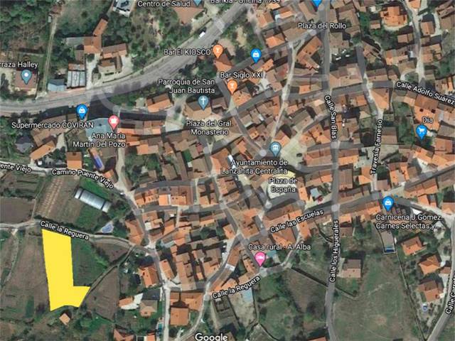 Terreno en Venta en Calle Reguera en Lanzahíta