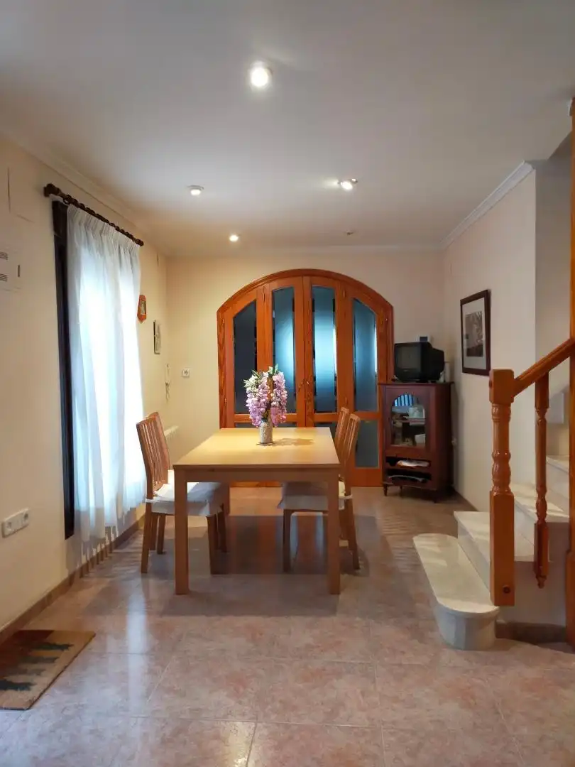 Houses for sale in Calle del Romano, 23, Segorbe Dining room of Houses for sale in Segorbe with Terrace and Balcony