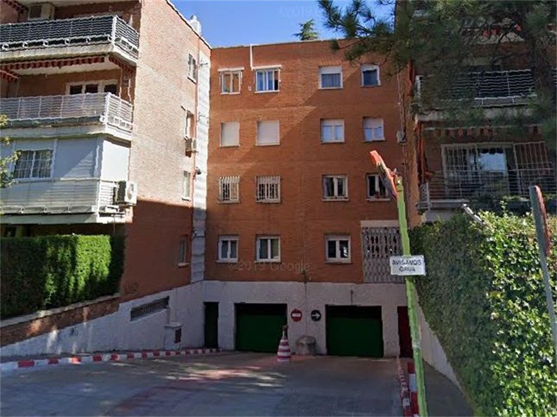 Vista exterior de Garatge en venda en  Madrid Capital