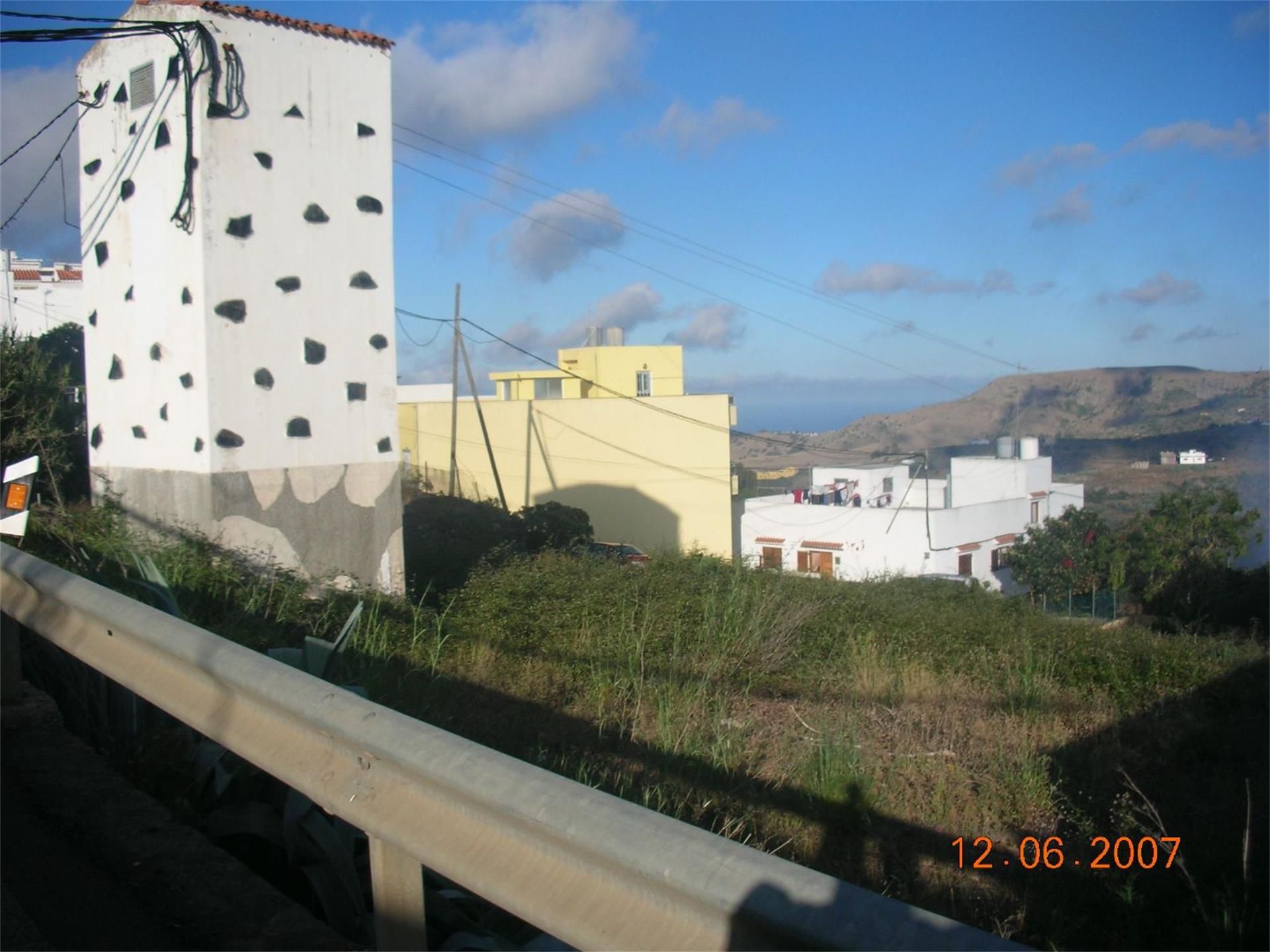 Vista exterior de Urbanitzable en venda en Las Palmas de Gran Canaria