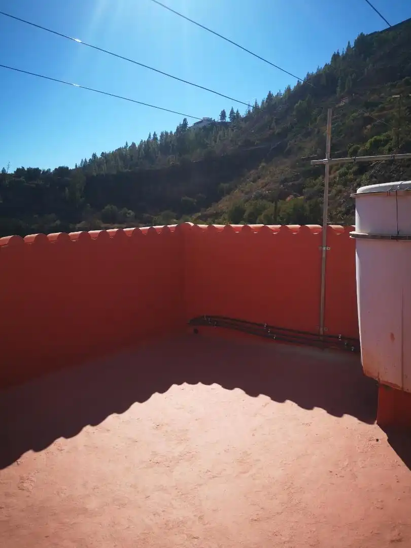 Terraza de Casa adosada en venta en San Bartolomé de Tirajana