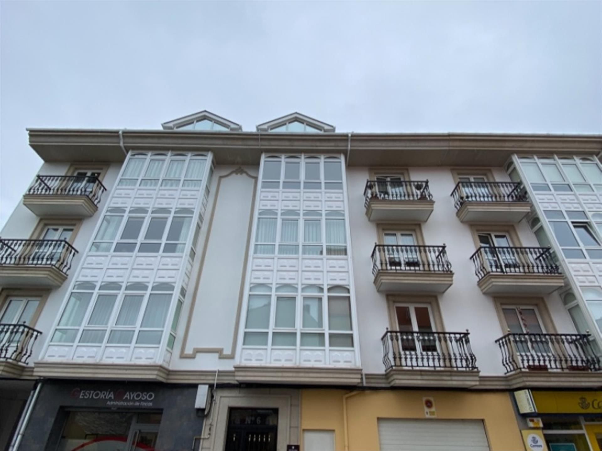Vista exterior de Dúplex en venda en As Pontes de García Rodríguez 